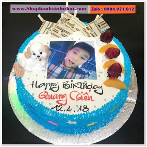 Bánh Sinh Nhật In Hình Ảnh - H96